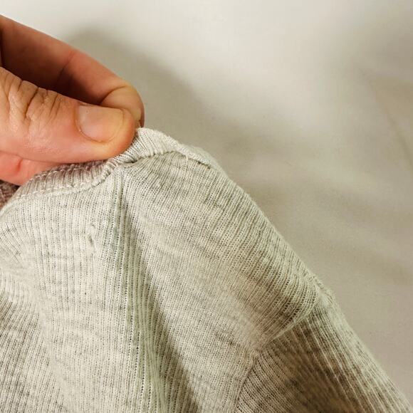 Mother's Promise Bundle of 2 Green & Gray Long Sleeve Ruffle Bodysuit Sz 3-6 mo - Picture 10 of 10